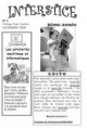 Interstice N°7 (Novembre 2008)