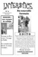 Interstice N°6 (Juin 2008)